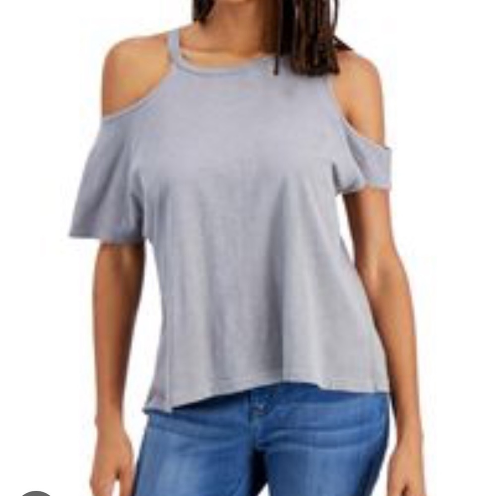 LNA Martin Gray Tee Shirt Size Small